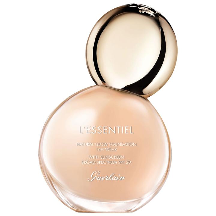 Guerlain L'essentiel Natural 16h Wear Foundation Spf 20 00c 1 Oz/ 30 Ml