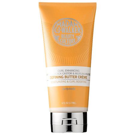 Madam C.j. Walker Beauty Culture Jamaican Black Castor & Murumuru Oils Defining Butter Creme 6 Oz