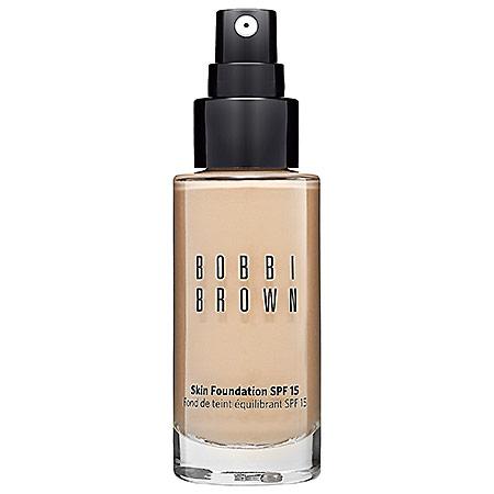 Bobbi Brown Skin Foundation Spf 15 Beige 3 1 Oz
