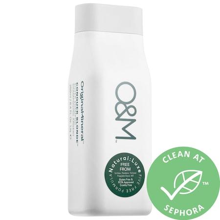 O & M Conquer Blonde(tm) Silver Shampoo 8.4 Oz/ 250 Ml