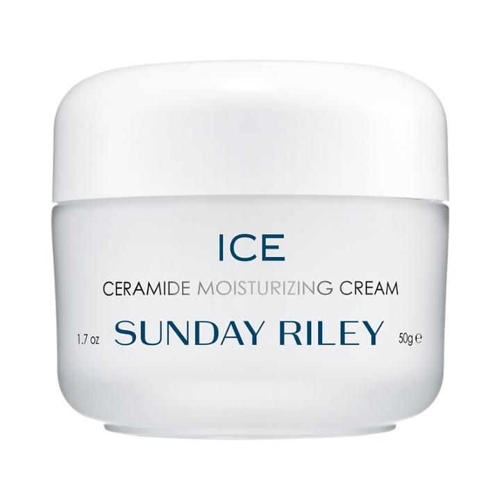 Sunday Riley Ice Ceramide Moisturizing Cream 1.7 Oz/ 50 Ml