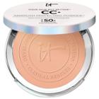 It Cosmetics Your Skin But Better&trade; Cc+ Airbrush Perfecting Powder&trade; With Spf 50+ Medium Tan