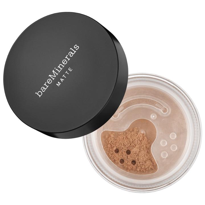 Bareminerals Matte Loose Powder Mineral Foundation Broad Spectrum Spf 15 Warm Dark 26 0.2 Oz/ 6 G