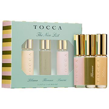 Tocca Beauty The Nice List Rollerball Trio