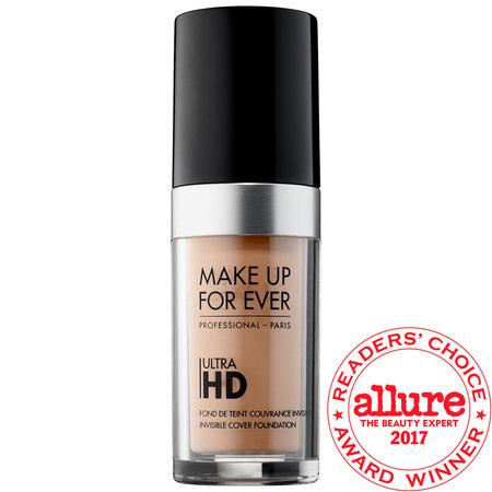 Make Up For Ever Ultra Hd Invisible Cover Foundation R210 1.01 Oz/ 30 Ml