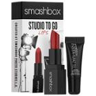 Smashbox Studio To Go: Lips 0.08 Oz/2.4 G (lipstick), 0.16 Oz/5 Ml (insta-matte)