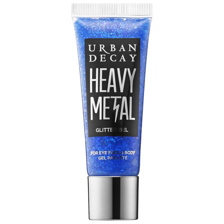 Urban Decay Heavy Metal Face & Body Glitter Gel - Sparkle Out Loud Collection Party Monster 0.49 Oz/ 14.5 Ml