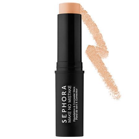 Sephora Collection Make No Mistake Foundation & Concealer Stick 7 Maple 0.41 Oz/ 11.6 G