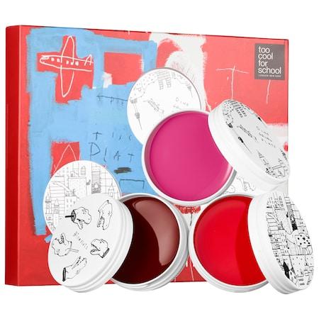 Too Cool For School Dinoplatz Holiday Lip Balm Set 3 X 0.45 Oz/ 13 G