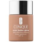 Clinique Even Better&trade; Glow Light Reflecting Makeup Broad Spectrum Spf 15 Sand 1 Oz/ 30 Ml