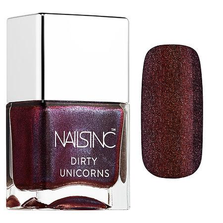 Nails Inc. Dirty Unicorn Collection Shake That Tail 0.47 Oz/ 14 Ml