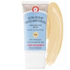 First Aid Beauty Ultra Repair Tinted Moisturizer Broad Spectrum Spf 30 Bone - For Extra Pale Skin With Warm Neutral To Pink Undertones 1 Oz/ 30 Ml