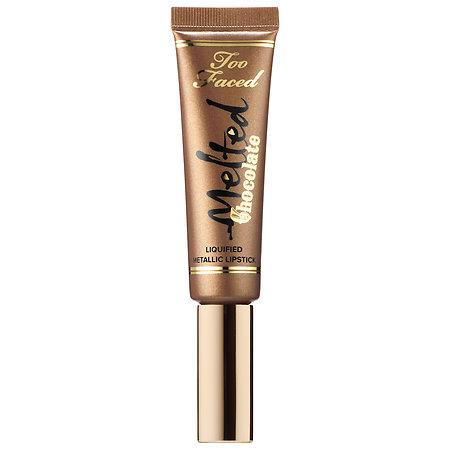 Too Faced Melted Chocolate Metallic Candy Bar 0.40 Oz/ 11.8 Ml