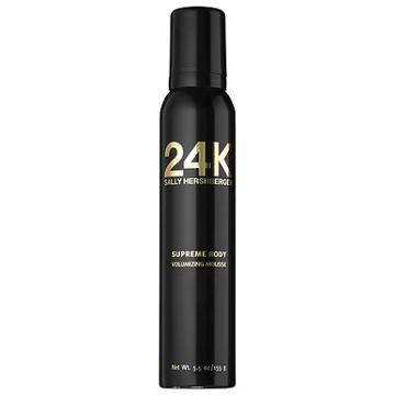 Sally Hershberger 24k Supreme Body Volumizing Mousse 5.5 Oz