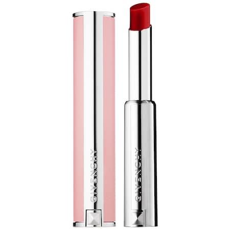 Givenchy Le Rose Perfecto 303 Warming Red 0.07 Oz/ 2.2 G