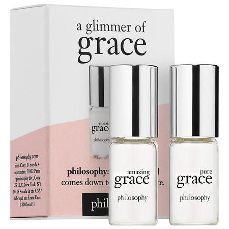 Philosophy A Glimmer Of Grace Mini Duo 2 X 0.10 Oz/ 3 Ml
