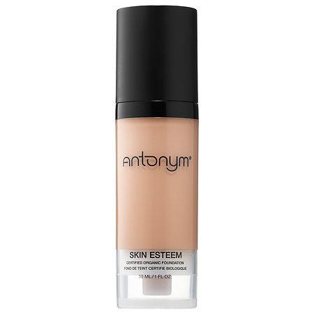 Antonym Skin Esteem Organic Liquid Foundation Tan 1.06 Oz/ 30 Ml