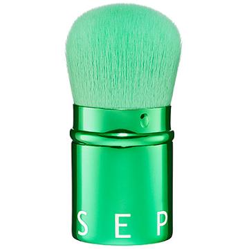 Sephora Collection Retractable Kabuki Brush Emerald Green
