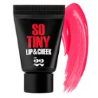 Chosungah 22 So Tiny Lip & Cheek Face Color Apple Red 0.28 Oz