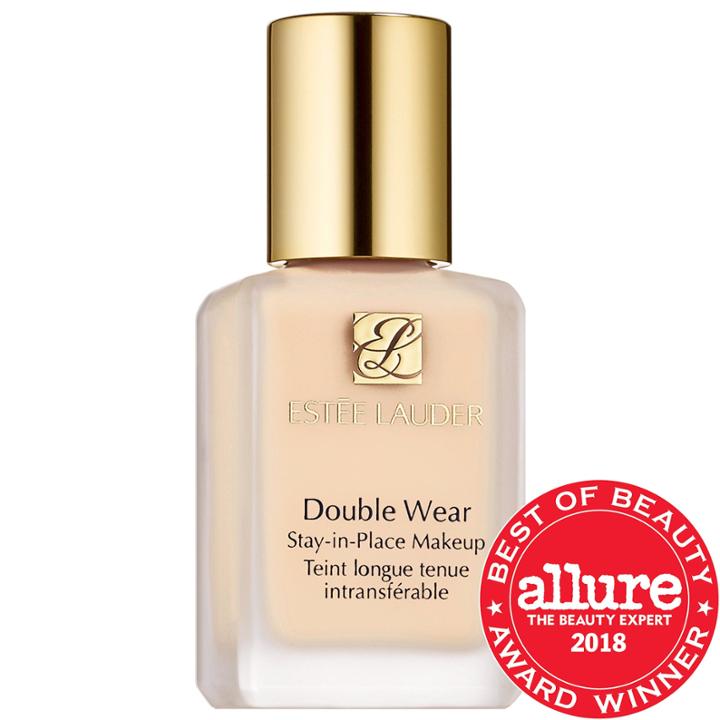 Este Lauder Double Wear Stay-in-place Foundation 0n1 Alabaster 1 Oz/ 30 Ml