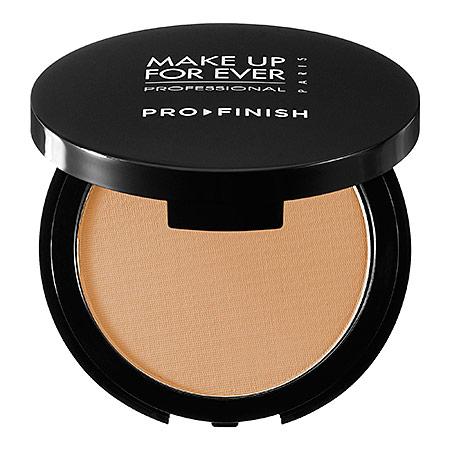 Make Up For Ever Pro Finish Multi-use Powder Foundation 123 Golden Beige 0.35 Oz/ 10 G