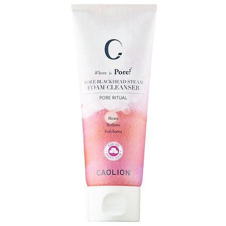 Caolion Pore Blackhead Steam Foam Cleanser 3.38 Oz
