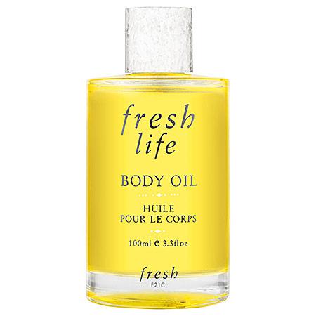 Fresh Fresh Life(tm) Body Oil Oil 3.3 Oz/ 100 Ml