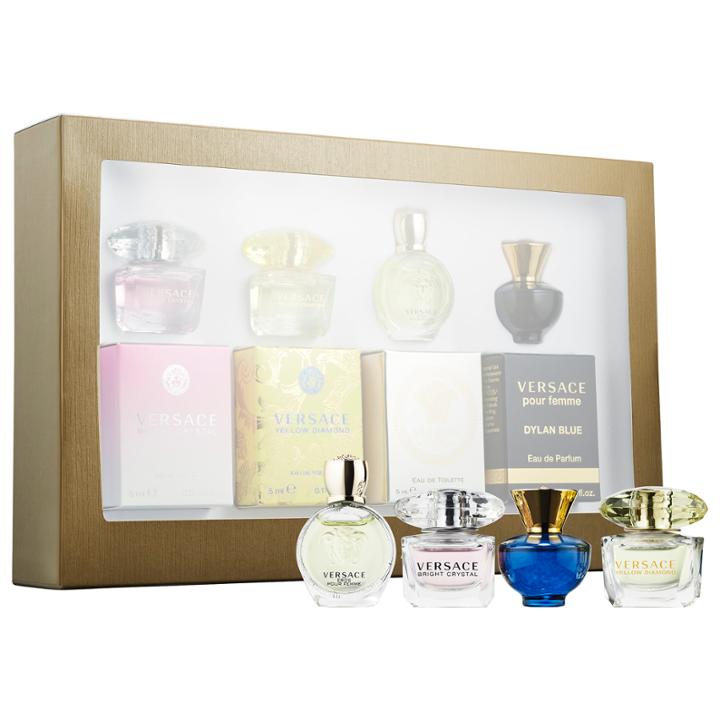 Versace Versace Women's Sampler Coffret Gift Set