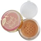 Too Faced Peach Perfect Mattifying Setting Powder - Peaches And Cream Collection Carmelized Peach 1.23 Oz/ 35 G