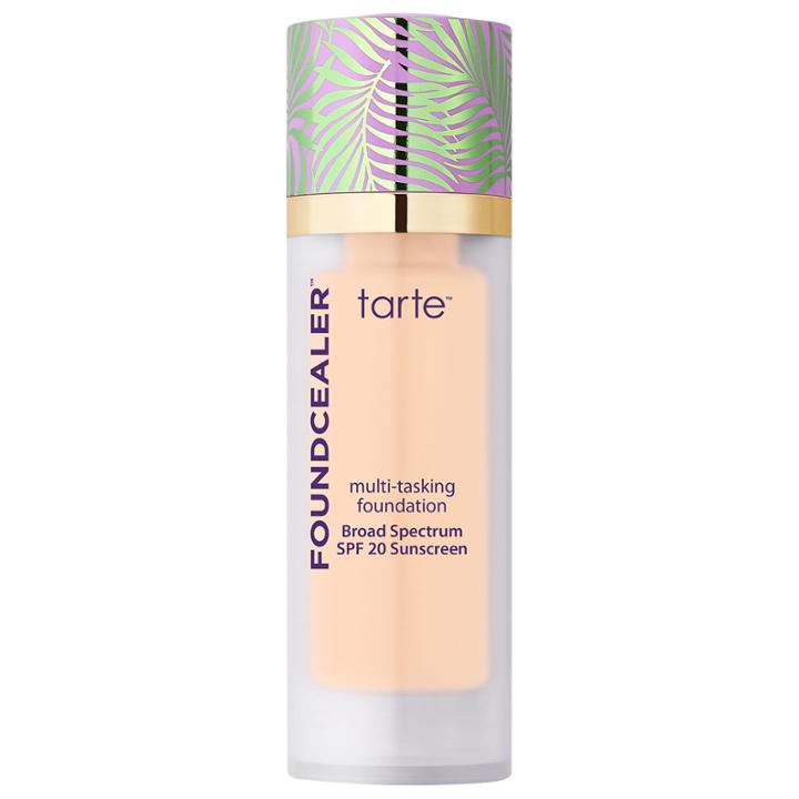 Tarte Babassu Foundcealer&trade; Skincare Foundation Spf 20 8b Porcelain Beige 1 Fl Oz/ 30ml