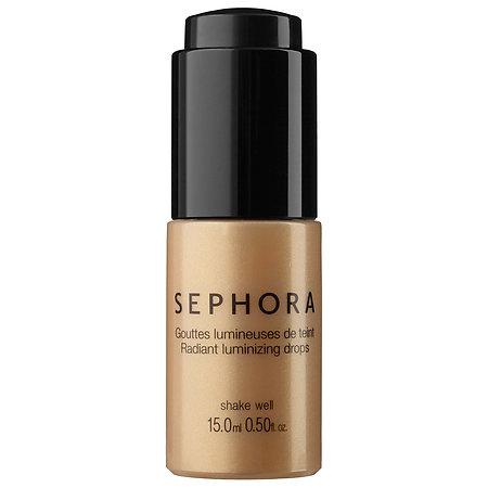 Sephora Collection Radiant Luminizing Drops 01 Ultralight 0.50 Oz