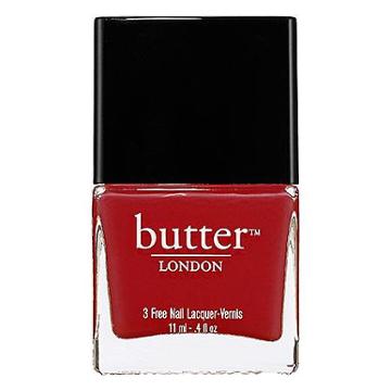 Butter London Nail Lacquer Come To Bed Red 0.4 Oz