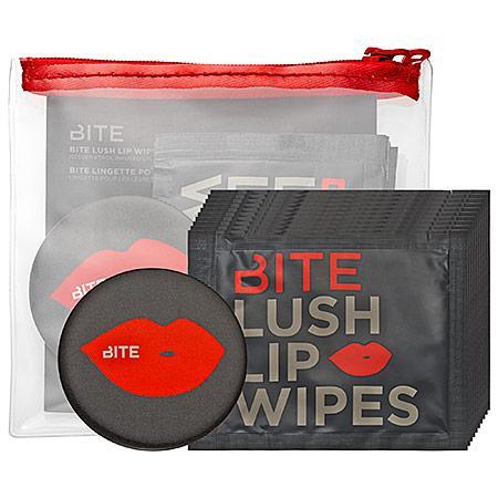 Bite Beauty Bite Lush Lip Wipes 10 Pack