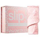 Slip Silk Pillowcase - Standard/queen Snow Leopard