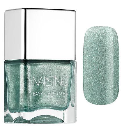 Nails Inc. Easy Chrome Nail Polish Collection It's All Elementary 0.47 Oz/ 14 Ml