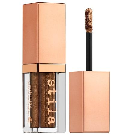 Stila Shimmer & Glow Liquid Eye Shadow Vivid Smoky Quartz 0.153 Oz