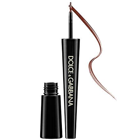 Dolce & Gabbana Glam Liner Intense Liquid Eyeliner Earthy Brown 2 0.08 Oz