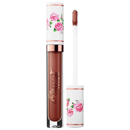 Pretty Vulgar My Lips Are Sealed Liquid Lipstick Weeping Willow 1 Oz/ 3ml