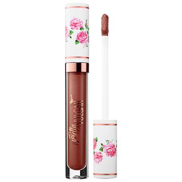 Pretty Vulgar My Lips Are Sealed Liquid Lipstick Weeping Willow 1 Oz/ 3ml