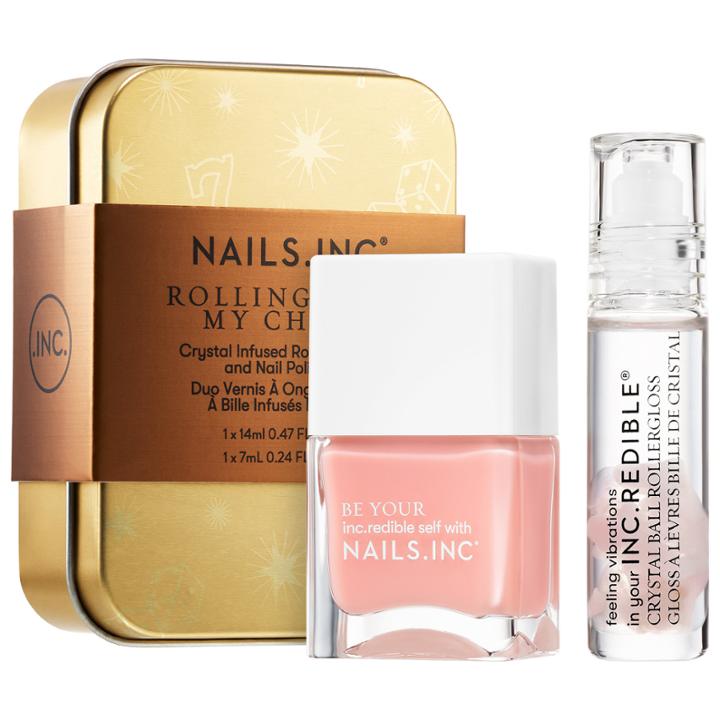 Nails Inc. Rolling With My Charm
