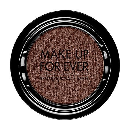 Make Up For Ever Artist Shadow Eyeshadow And Powder Blush Me614 Graphite Brown (metallic) 0.07 Oz/ 2.2 G