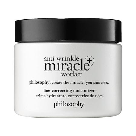 Philosophy Anti-wrinkle Miracle Worker+ Line-correcting Moisturizer 4 Oz/ 118 Ml