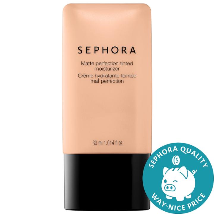 Sephora Collection Matte Perfection Tinted Moisturizer 4 Cotton