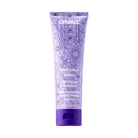 Amika Bust Your Brass Cool Blonde Conditioner 2 Oz/ 60 Ml