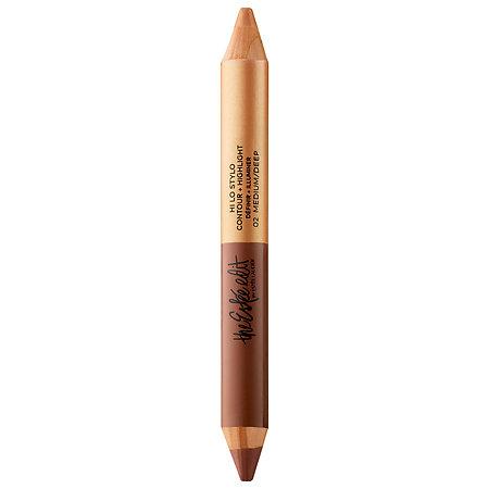 The Estee Edit Hi Lo Stylo Contour + Highlight 02 Medium/ Deep 0.14 Oz