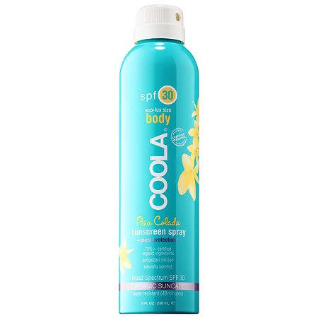Coola Sport Continuous Spray Spf 30 - Piia Colada 8 Oz/ 236 Ml