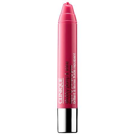 Clinique Chubby Plump & Shine Liquid Lip Plumping Gloss Powerhouse Punch 0.13 Oz/ 3.9 G
