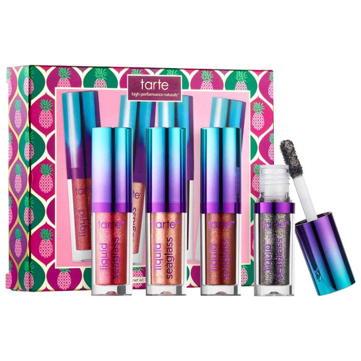 Tarte Mermaid Shine Metallic Seaglass Eyeshadow Set - Rainforest Of The Sea&trade; Collection