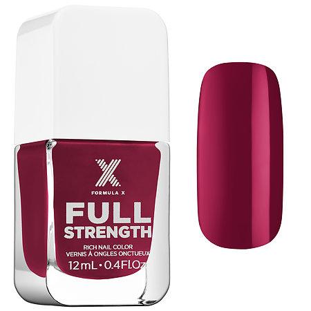 Formula X Full Strength - Treatment Nail Polish Boss Lady 0.4 Oz
