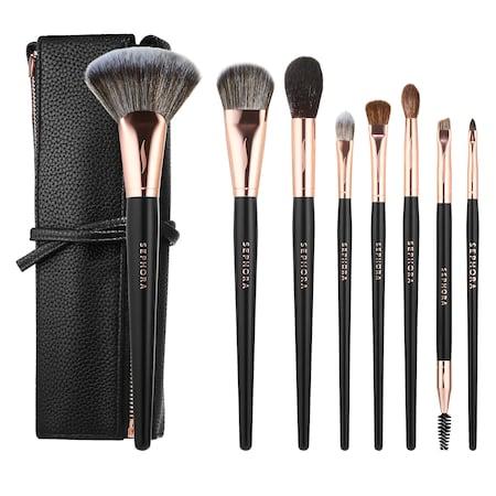 Sephora Collection Roll It Up Brush Set